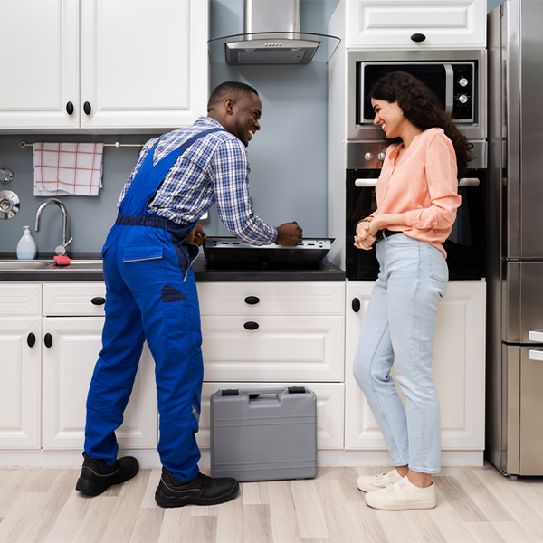 how long does it typically take to complete cooktop repair services in Pike CA